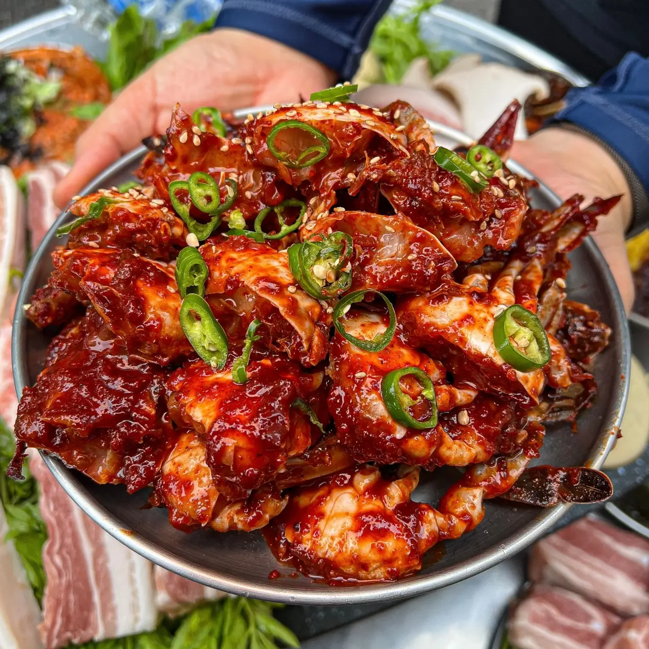 밥도둑 양념게장 — Kim Sukseong Hongdae, aged-meat Korean BBQ at a Hongdae restaurant in Seoul (홍대 맛집)