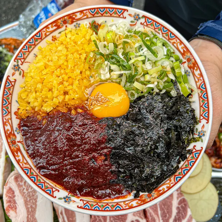 양념게장밥 Spicy Marinated Crab Rice — 식사 · 김숙성 홍대점 홍대 맛집 Korean BBQ menu