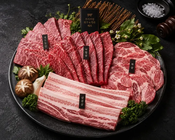 名品김숙성 스페셜 Premium Kim Sukseong Special — 숙성 세트 · 김숙성 홍대점 홍대 맛집 Korean BBQ menu