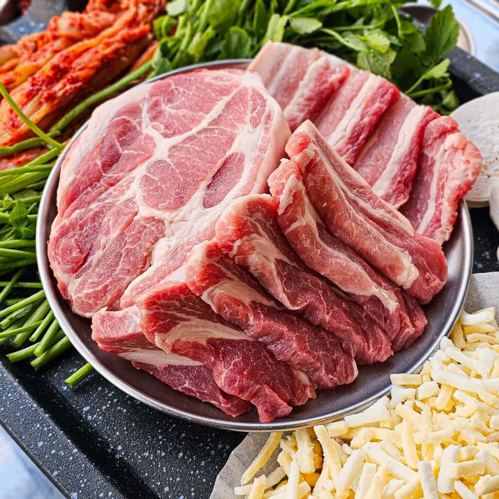 김숙성 스페셜2 Kim Sukseong Special 2 — 숙성 세트 · 김숙성 홍대점 홍대 맛집 Korean BBQ menu